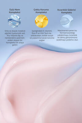 ISDIN Isdinceutics Hyaluronic Moisture - Sensitive Skin 50 gr Hassas Ciltler Için Nemlendirici Krem - 4