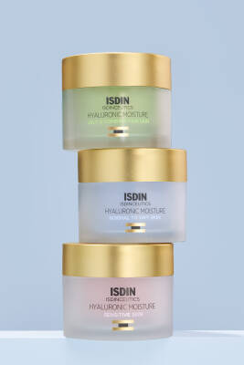 ISDIN Isdinceutics Hyaluronic Moisture - Sensitive Skin 50 gr Hassas Ciltler Için Nemlendirici Krem - 5