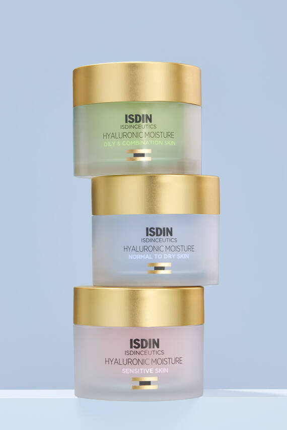 ISDIN Isdinceutics Hyaluronic Moisture - Sensitive Skin 50 gr Hassas Ciltler Için Nemlendirici Krem - 5