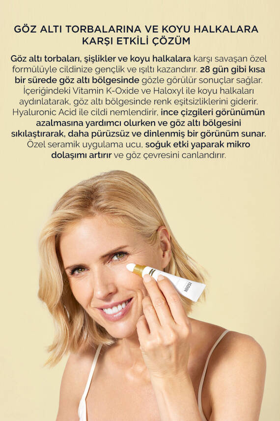 ISDIN Isdinceutics K-ox Eyes 15 gr Koyu Halka Ve Şişkinlik Karşıtı Göz Kremi - 2