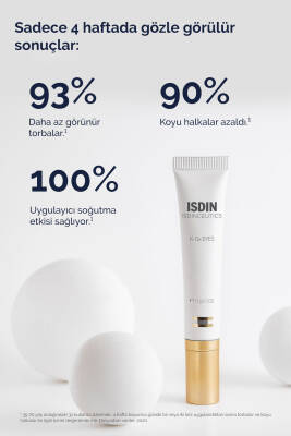 ISDIN Isdinceutics K-ox Eyes 15 gr Koyu Halka Ve Şişkinlik Karşıtı Göz Kremi - 3