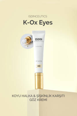 ISDIN Isdinceutics K-ox Eyes 15 gr Koyu Halka Ve Şişkinlik Karşıtı Göz Kremi - ISDIN