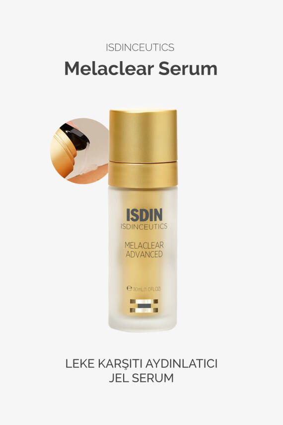 ISDIN Isdinceutics Melaclear Serum 30 ml Leke Karşıtı Aydınlatıcı Jel Serum - 1