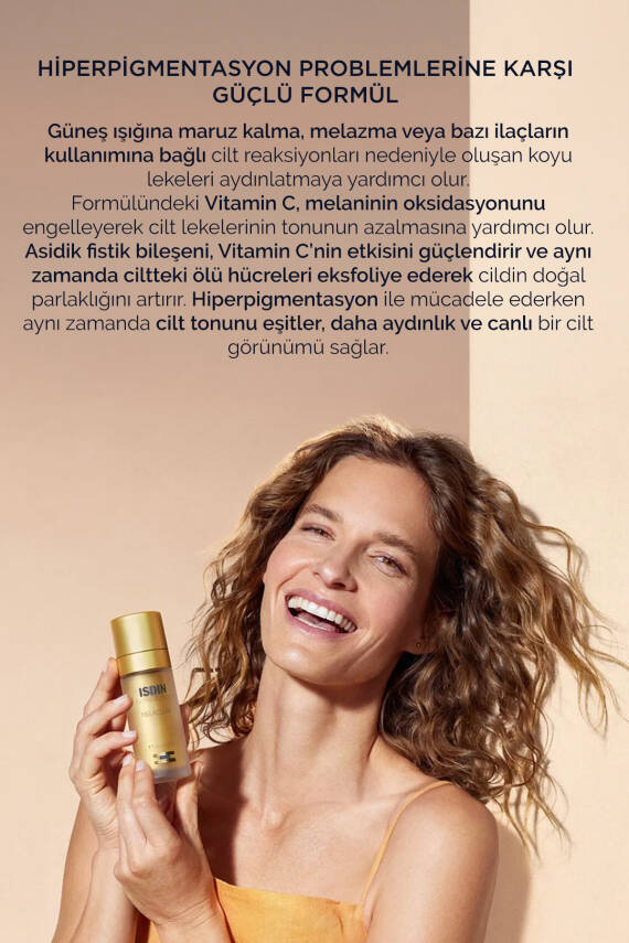 ISDIN Isdinceutics Melaclear Serum 30 ml Leke Karşıtı Aydınlatıcı Jel Serum - 2