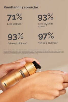 ISDIN Isdinceutics Melaclear Serum 30 ml Leke Karşıtı Aydınlatıcı Jel Serum - 3