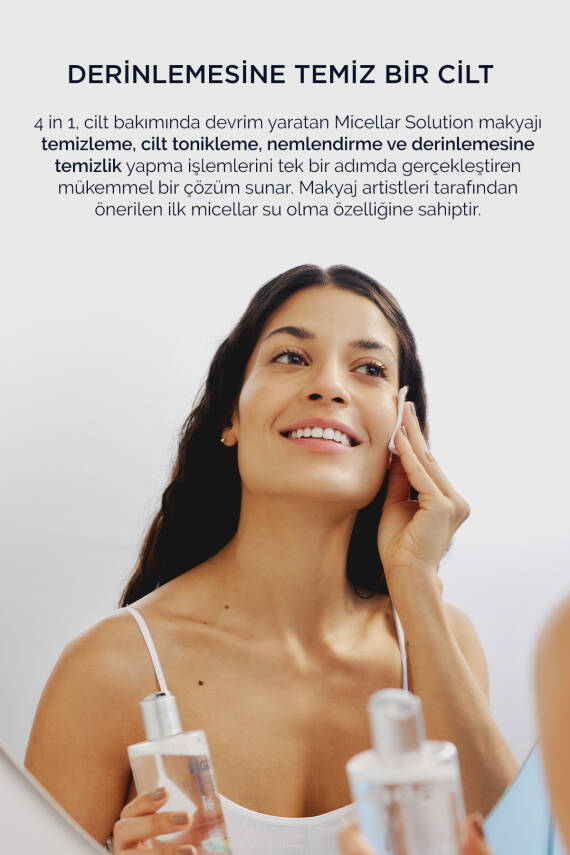 ISDIN Isdinceutics Micellar Solution Cleanser 400 ml Makyaj Temizleme Ve Arındırma Suyu - 2