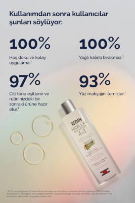 ISDIN Isdinceutics Micellar Solution Cleanser 400 ml Makyaj Temizleme Ve Arındırma Suyu - 3