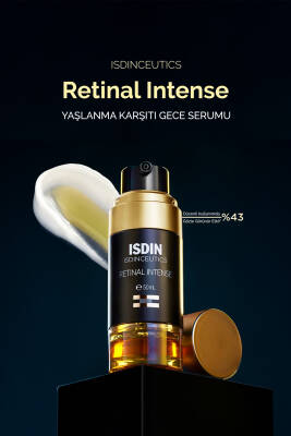 ISDIN Isdinceutics Retinal Intense 50 ml Yaşlanma Karşıtı Gece Serumu - 1