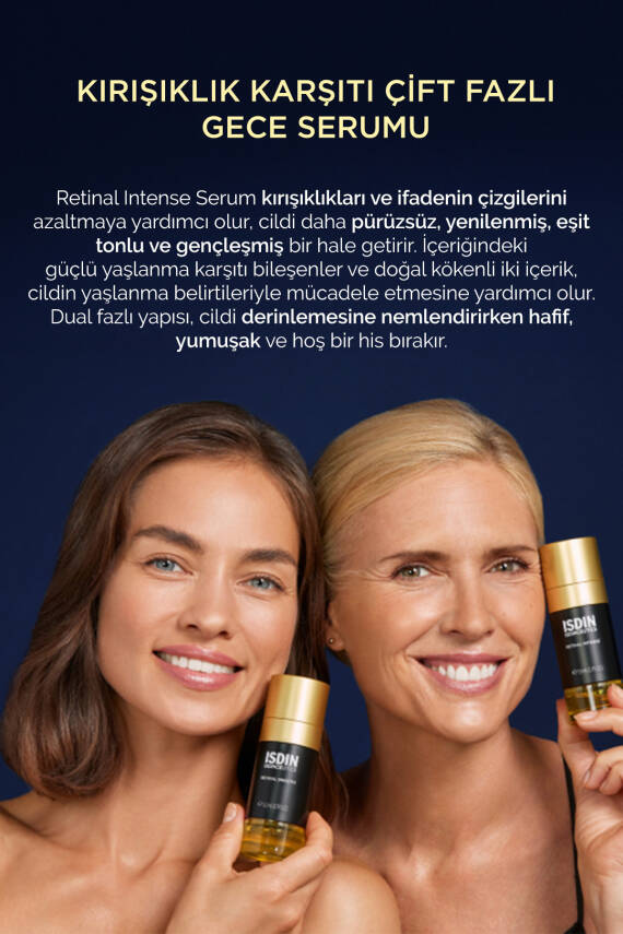 ISDIN Isdinceutics Retinal Intense 50 ml Yaşlanma Karşıtı Gece Serumu - 2