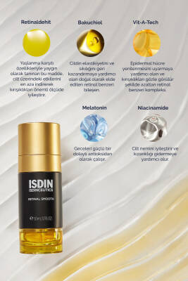 ISDIN Isdinceutics Retinal Intense 50 ml Yaşlanma Karşıtı Gece Serumu - 4