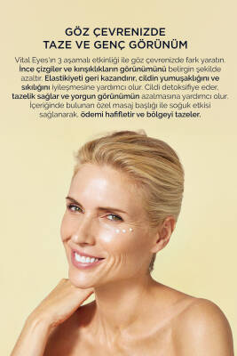 ISDIN Isdinceutics Vital Eyes 15 Gr 15 gr Kırışıklık Karşıtı Göz Çevresi Bakım Kremi - 2