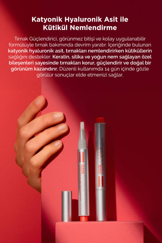 ISDIN Si-nails Serum 2.5 ml Tırnak Onarıcı Ve Güçlendirici Serum - 2