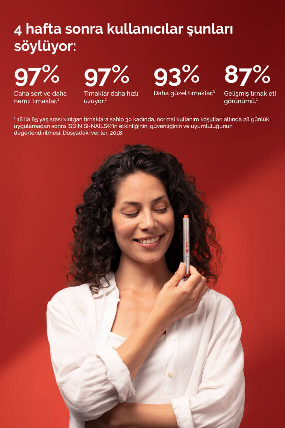 ISDIN Si-nails Serum 2.5 ml Tırnak Onarıcı Ve Güçlendirici Serum - 3