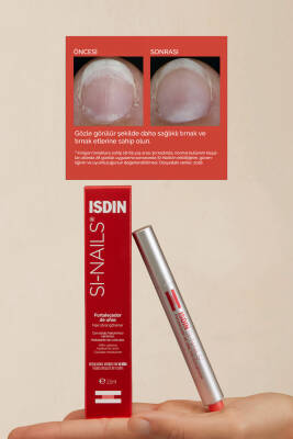 ISDIN Si-nails Serum 2.5 ml Tırnak Onarıcı Ve Güçlendirici Serum - 4