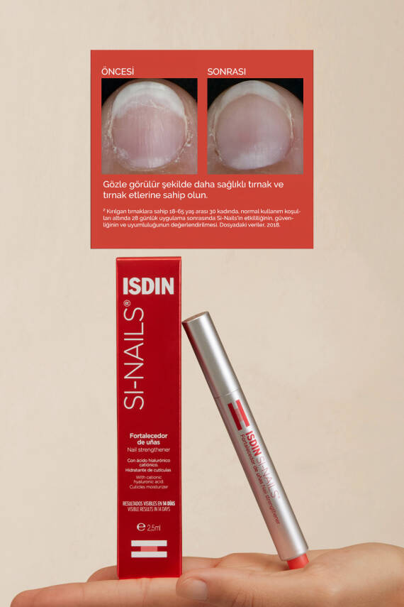 ISDIN Si-nails Serum 2.5 ml Tırnak Onarıcı Ve Güçlendirici Serum - 4
