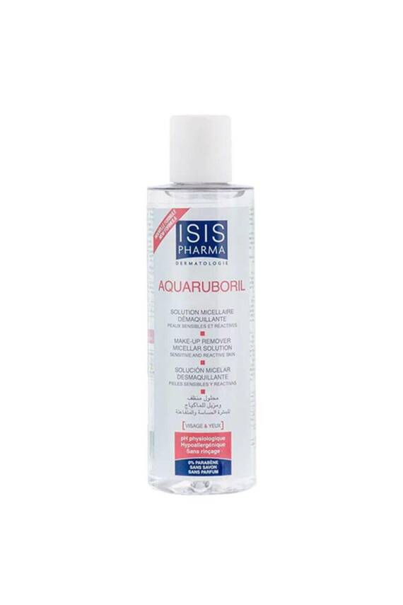 Isis Pharma Aquaruboril Micellar Water 250 ml - 2