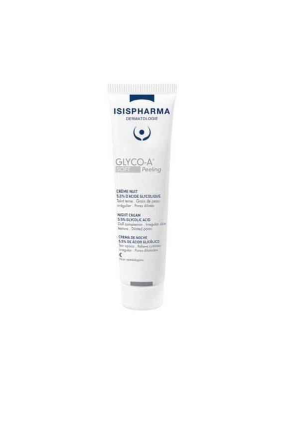 Isis Pharma Glyco-A Soft Peeling Night Cream 30 ml - 1
