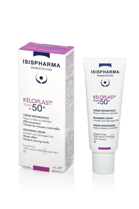 Isis Pharma Keloplast Scars Spf 50 40 ml - 1