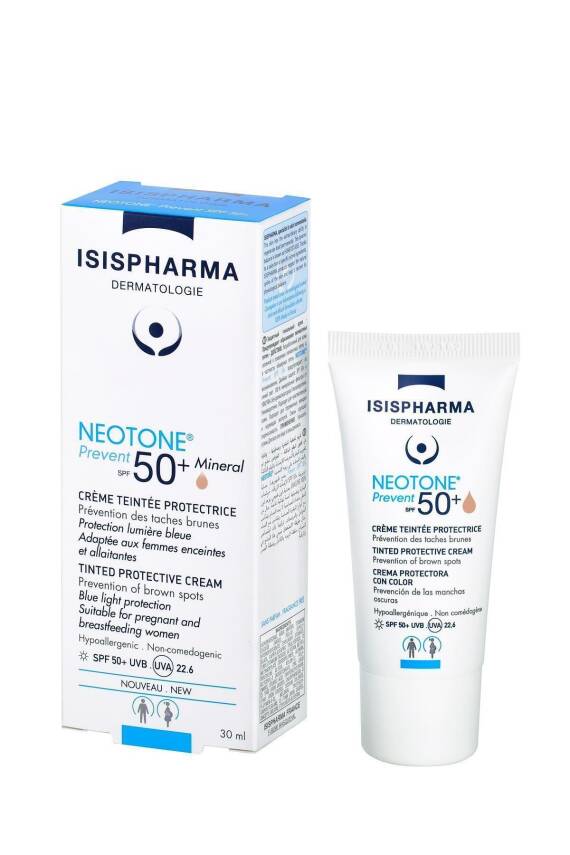 Isis Pharma Neotone Prevent Spf 50 Teinte Claire 30 ml - 1