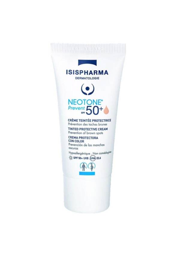 Isis Pharma Neotone Prevent Spf 50 Teinte Claire 30 ml - 2