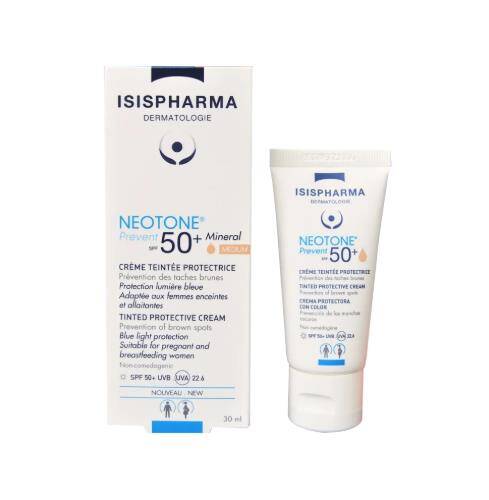 Isis Pharma Neotone Prevent Spf50+ Teinte Medium 30ml - 1
