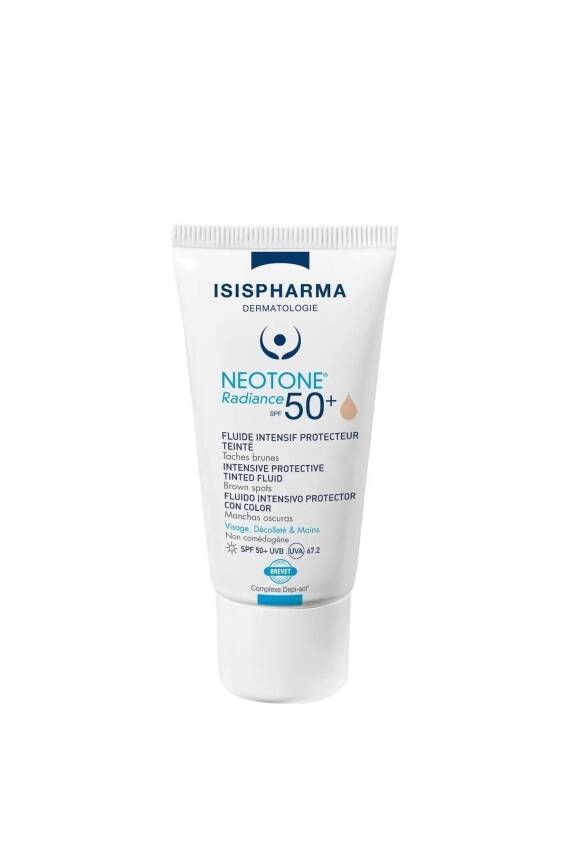Isis Pharma Neotone Radiance Spf 50 Teinte Claire 30 ml - 1
