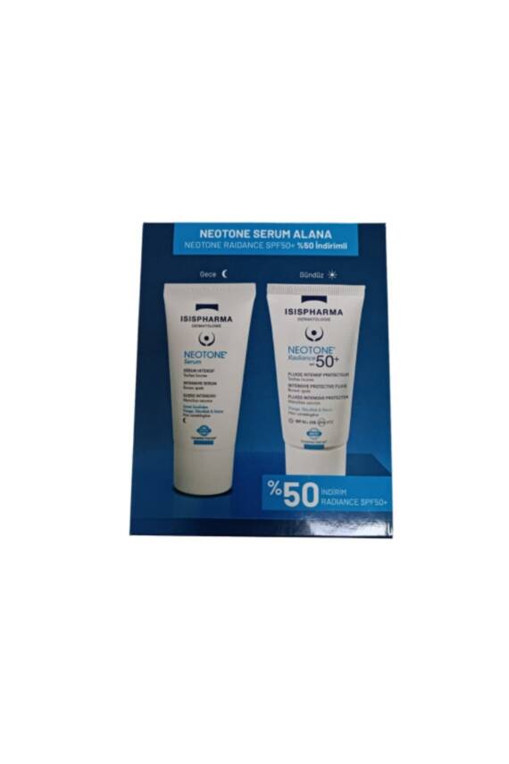 Isis Pharma Neotone Serum + Neotone Radiance Spf50 İndirimli Paket - 1