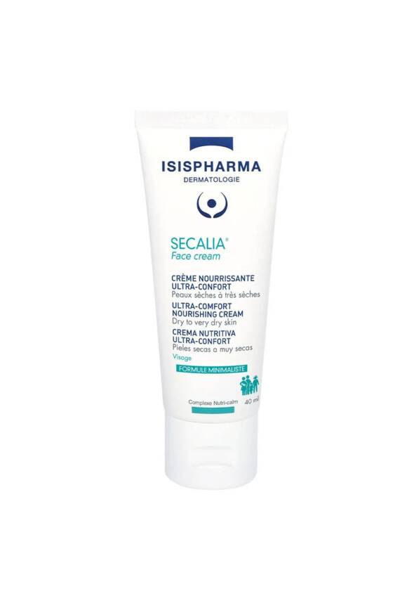 Isis Pharma Secalia Face Cream - Kuru Cilt Yüz Kremi 40ml - 1