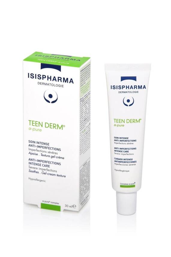 Isis Pharma Teen Derm Alpha Pure 30 ml - 1