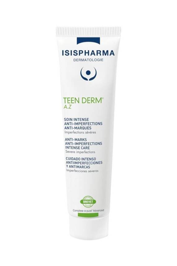Isis Pharma Teen Derm A.z. Anti-ımperfections Intense Care Cream 30 ml - 1