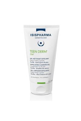 Isis Pharma Teen Derm Gel 150ml Akne Ve Siyah Nokta Eğilimi Gösteren Ciltler Için Temizleme Jeli - 3