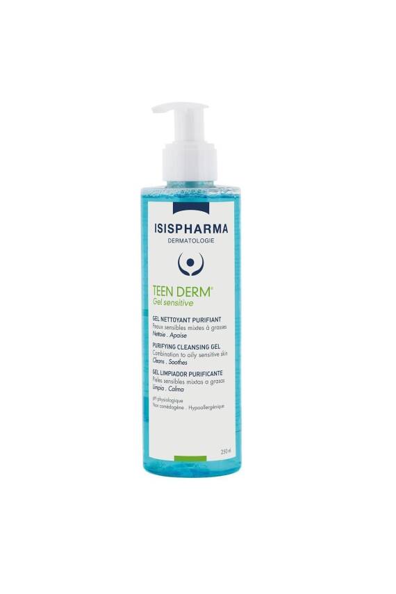 Isis Pharma Teen Derm Gel Sensitive 250 ml - 2