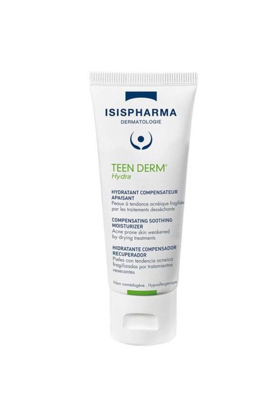 Isis Pharma Teen Derm Hydra Compensating Soothing Moisturizer 100ml - 1