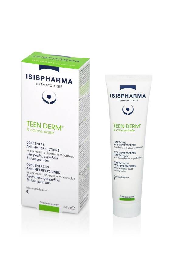 Isis Pharma Teen Derm K Concentrate 30 ml - 1