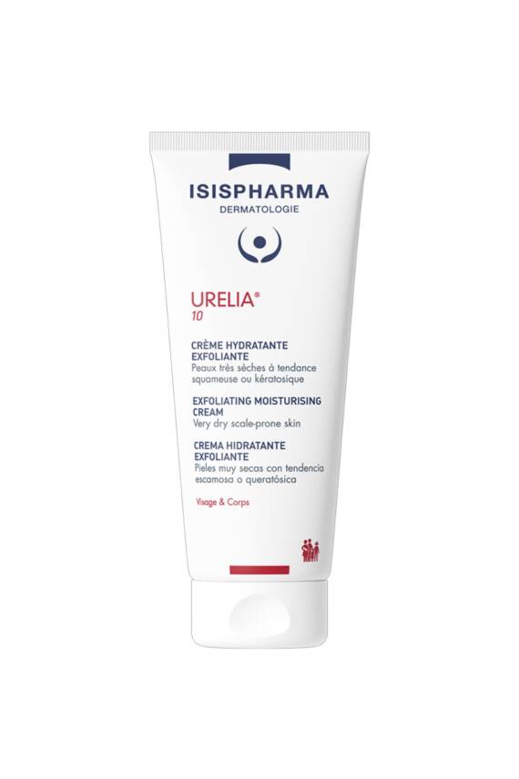 Isis Pharma Urelia 10 Exfoliating Moisturizing Cream - Nemlendirici Krem 150ml - 1