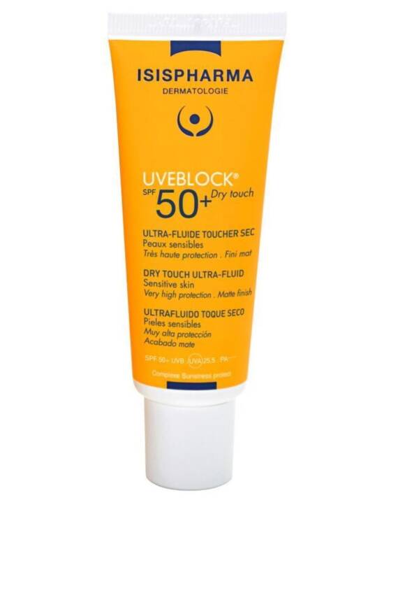 Isis Pharma Uveblock Dry Touch Spf 50 40 ml - 1