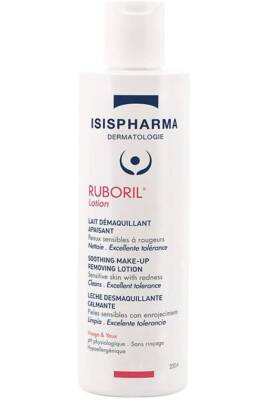 Isis Pharma Ruboril Soothing Make-up Removing Lotion 250ml | Temizleyici Losyon - ISIS PHARMA