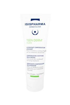Isis Pharma Yağlı Ciltler Için Bakım Kremi - Teen Derm Hydra 40 Ml - 1