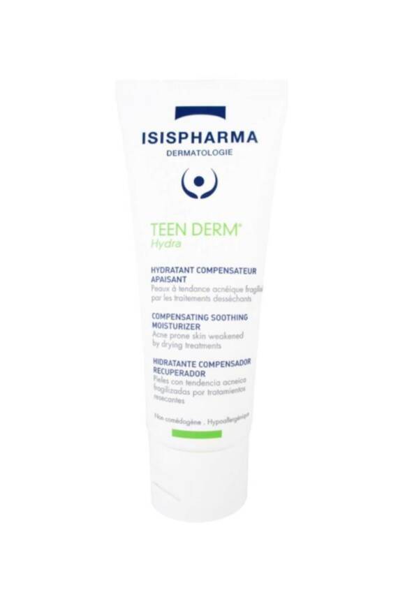 Isis Pharma Yağlı Ciltler Için Bakım Kremi - Teen Derm Hydra 40 Ml - 1
