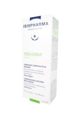 Isis Pharma Yağlı Ciltler Için Bakım Kremi - Teen Derm Hydra 40 Ml - 2