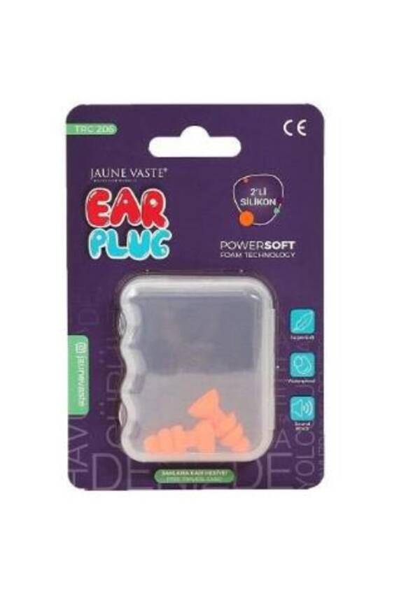 Jaune Vaste EAR PLUG 2Lİ SİLİKON - 1