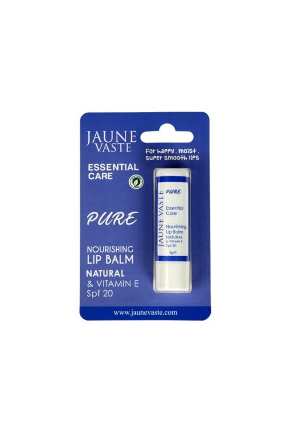 Jaune Vaste Lip Care Kuruyan Ve Çatlayan Dudaklara Onarıcı Bakım Spf20 5g Stick Balm - 1