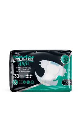 Jender Bel Bantlı Hasta Bezi XS 30'lu x 2 Adet - 7