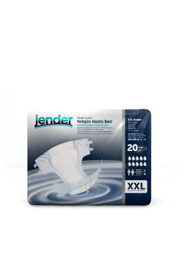 Jender Bel Bantlı Hasta Bezi XXL 20'li - 8