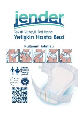 Jender Bel Bantlı L 30'lu 3 Paket - 3