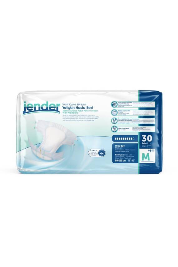 Jender Bel Bantlı M 30'lu 4 Paket - 4
