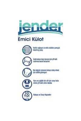 Jender Emici Külot Hasta Bezi Medium 30'lu x 4 adet - 2