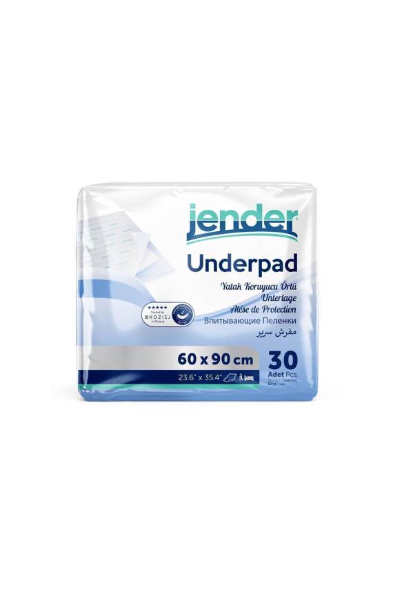 Jender Hasta Altı Serme Bezi 60x90 30'lu x 2 adet - 4