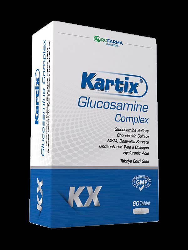 Kartix Glucosamine Chondroitin Msm 60 Tablet - 1