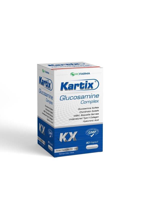 Kartix Glucosamine Complex 90 Kapsül 8699216520253 - 1